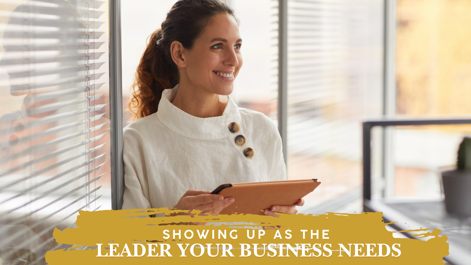 It’s the founding principles, the leadership, vision, and accountability to be the leader your business needs.