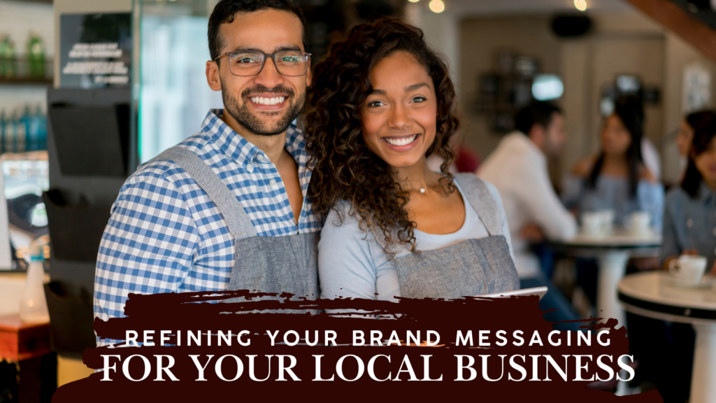 Brand Messaging For Your Local Business are key to a great marketing strategy. Brand messaging are the words you use to communicate who your company helps and the benefits of using your product or services.