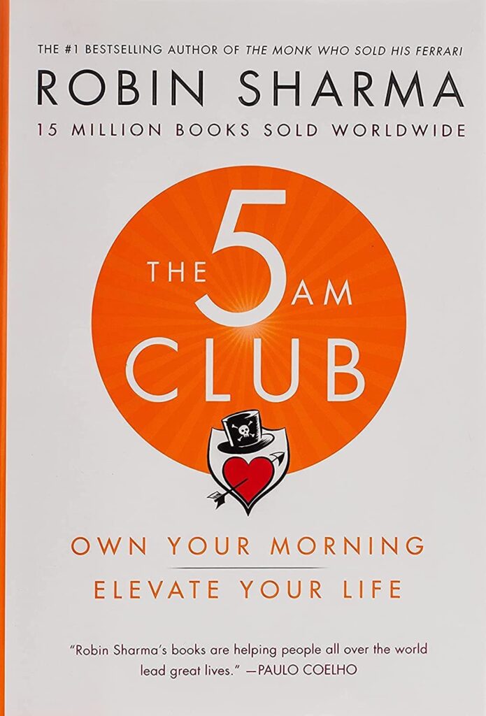 Top Books for Leaders, High Achievers and Small Business Owners | The 5am Club Robin Sharma