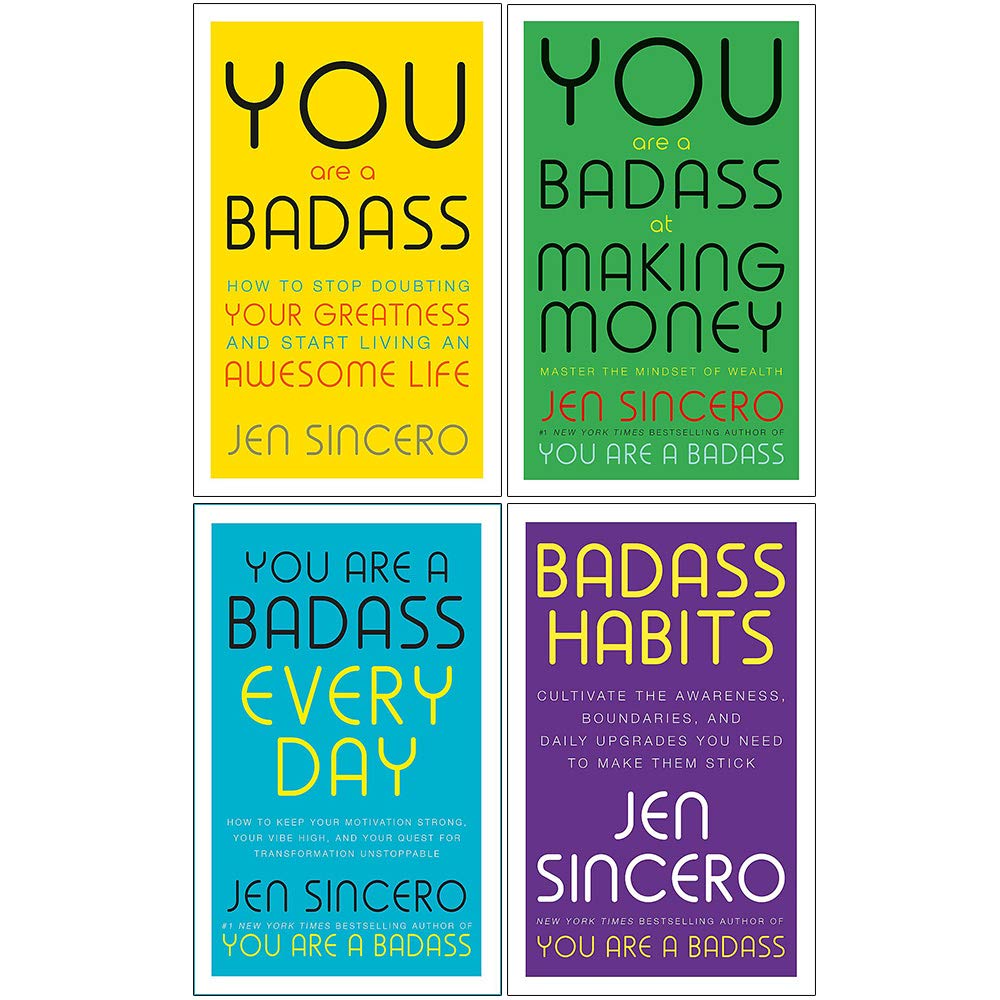 Top Books for Leaders, High Achievers and Small Business Owners | You are a Badass